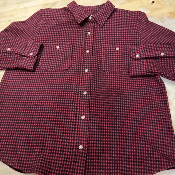 FAHERTY LEGEND SHIRT/ SWEATER/NWOT THIS IS LISTED LOW - Picture 5 of 10
